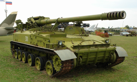 Советские СУ-122-54, ИСУ-152,«Гвоздика», «Акация», «Гиацинт», «Пион»