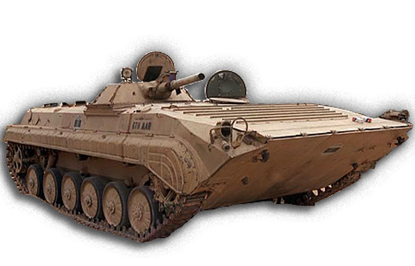 Внутри БМП (подробная конструкция)