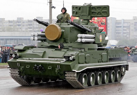 ЗСУ "Тунгуска"