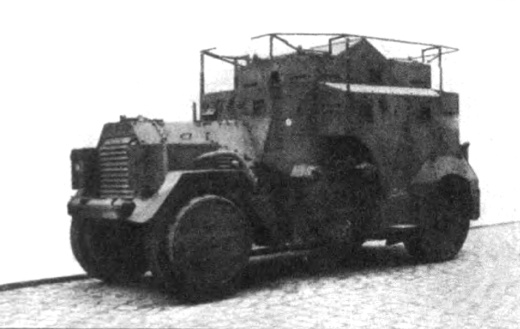 Бронеавтомобили Kfz 3