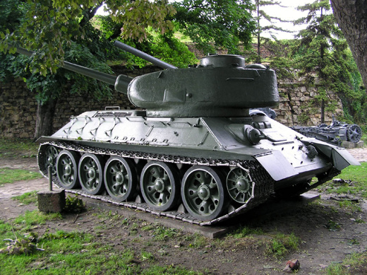 Средний танк Т-34-85 и Т-34-85М в послевоенный период