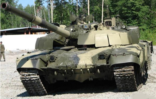 Танк Т-72Б "Рогатка" как лучшая модернизация Т-72-го