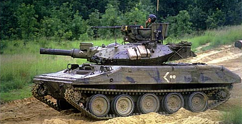 Танк М-551 "Шеридан" и его модификации