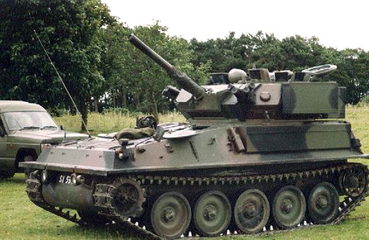 FV101 «Скорпион»: техническое описание и ТТХ