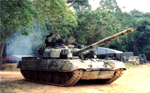 Экспорт танка Т-80У "Оплот"