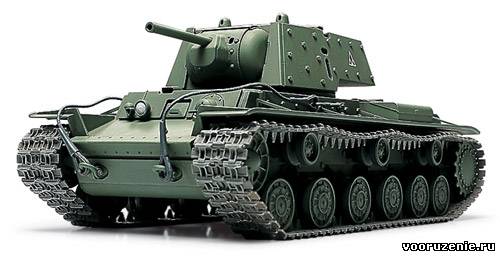 Тяжелый танк КВ-1