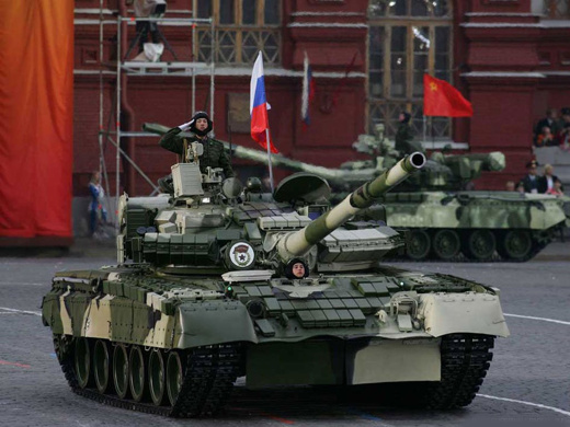 Современный основной танк Т-80