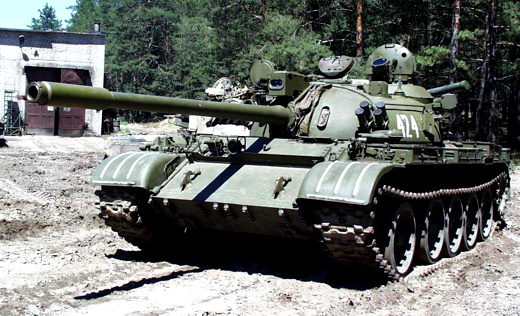 Средний танк Т-54