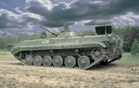 Боевое применение БМП