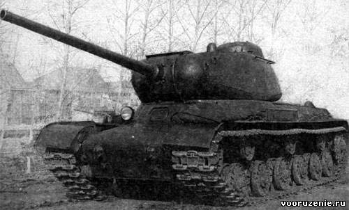 Танк ИС-1