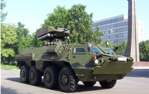Модернизация БТР и БМП
