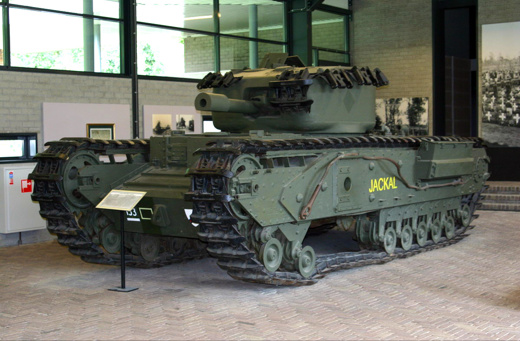 Британский танк Черчилль: Операция "Юбилей"