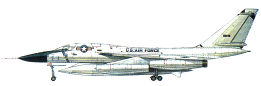 В-58А «Хастлер» / В-58А Hustler