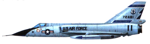 F-106 «Дельта Дарт» / Convair F-106 Delta Dart