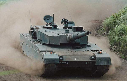 Основные боевые танки «тип 85» и «тип 90» / Type 85, 90 Main Battle Tank