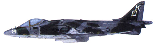 AV-8B «Харриер-II / AV-8B Harrier II