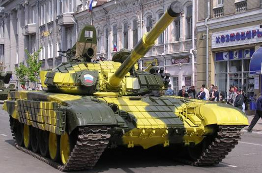 Советские боевые танки от Т-34 к Т-80