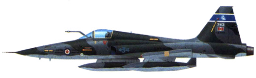 CF-5 «Фридом файтер» / CF-5 Freedom Fighter