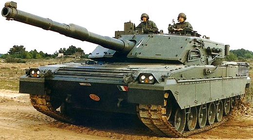 Основной боевой танк «Ариете» / C1 Ariete Italian Main Battle Tank
