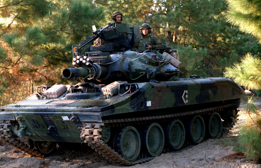 Легкий танк М551 «Шеридан» / M551 Sheridan Light tank