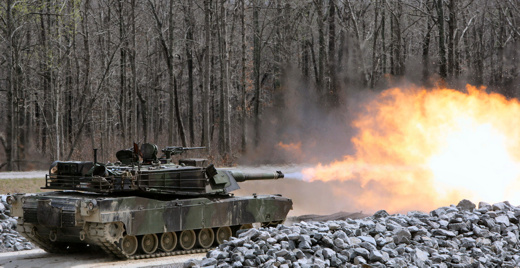 Основной боевой танк M1 "Абрамс" / M1 Abrams Main Battle Tank