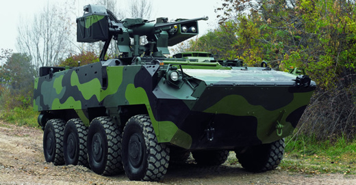 Бронетранспортер «Пандур» / Pandur Wheeled Armoured Vehicle
