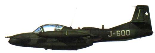 A-37B «Дрэгонфлай» / A-37B Dragonfly