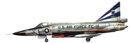 F-102 «Дельта Даггер» / F-102 Delta Dagger
