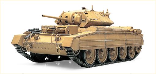 Британкие «Крусейдер» Мк.II, Mk.III и «Ковинантор» Mk.I, II, III