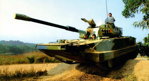 Легкие танки «тип 62» и «тип 63» / Type 62, 63 light tank