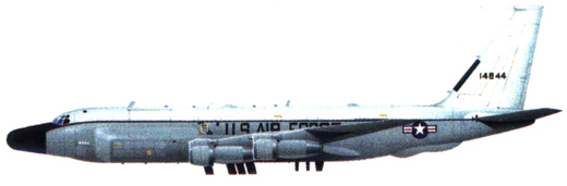 Боинг RC-135  / Boeing RC-135