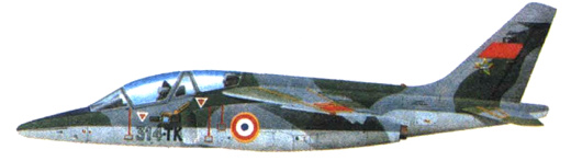 Альфа Джет Е / Dornier Alpha Jet E