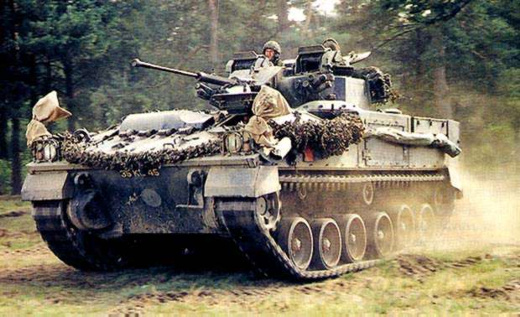 БМП FV510 (MCV-80) "Уорриор" / FV510 Warrior