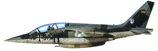 «Альфа Джет» А / Dornier Alpha Jet