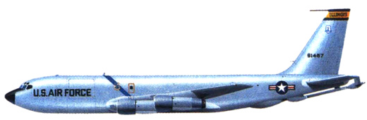 Боинг КС-135Е Стратотанкер / Boeing KC-135 Stratotanker