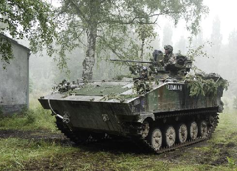 Боевая машина пехоты БМП АМХ-10Р / AMX-10P Infantry Fighting Vehicle