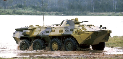 Бронетранспортер БТР-80