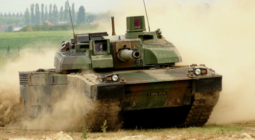 Основной боевой танк AMX-56 Леклерк / AMX-56 Leclerc main battle tank