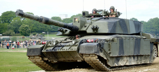 Основной боевой танк «Челленджер-2» / Main Battle Tank - Challenger 2