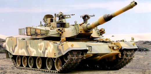 Основные боевые танки К1 и К1А1 / K1, K1A1 Main Battle Tank