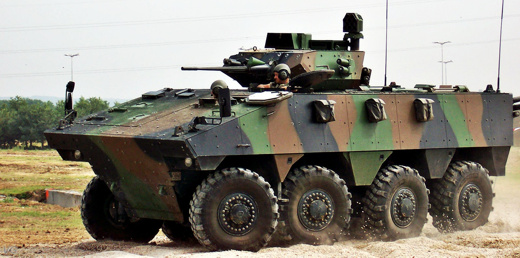 Боевая машина пехоты БМП VBCI