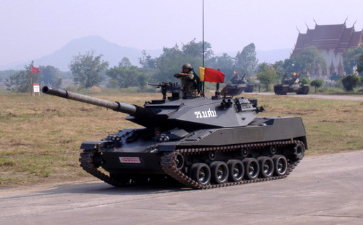 Легкий танк «Стингрей» / Stingray light tank