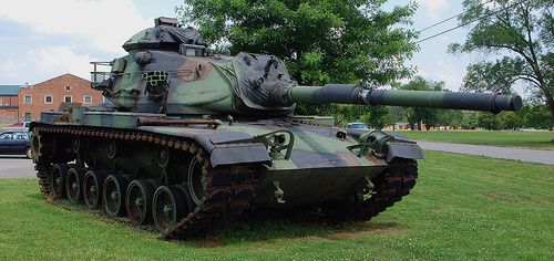 Основной боевой танк М60АЗ / M60A3 - Main Battle Tank