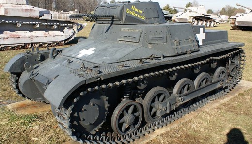 Легкий танк Pz Kpfw I