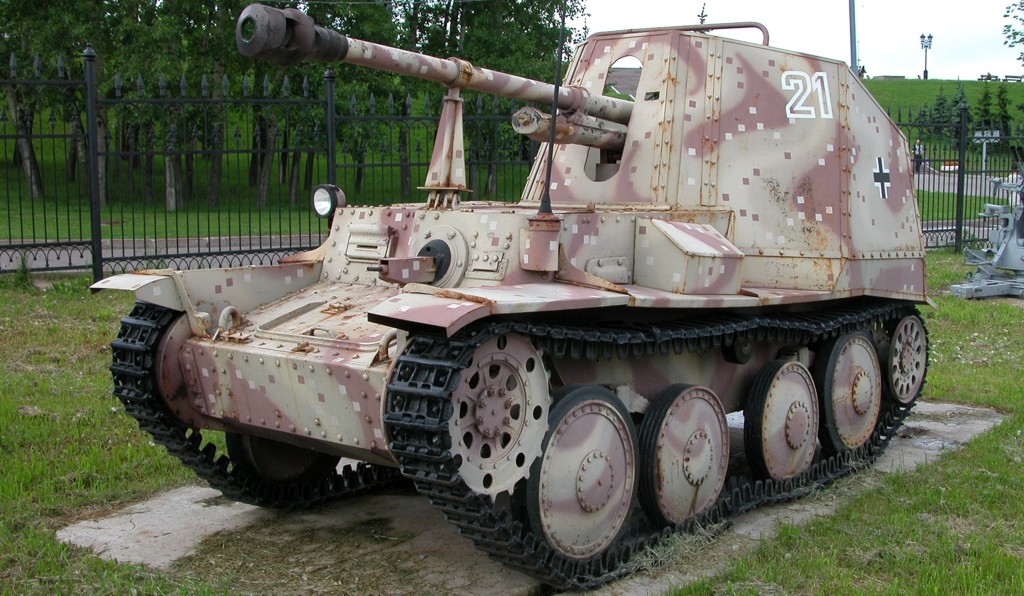 Самоходные противотанковые установки серии «Marder»