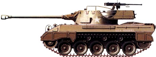 Самоходная артиллерийская установка M19 «Хеллкэт»