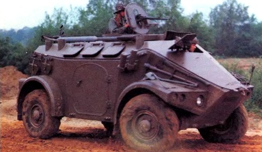 Бронетранспортер М3 фирмы «Панар»