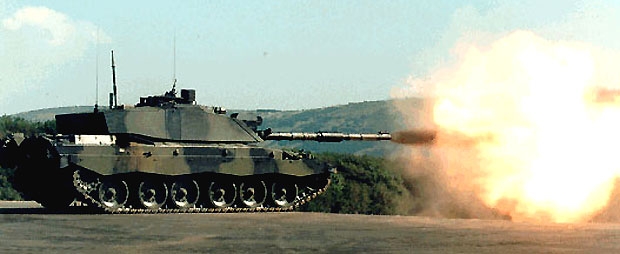 Основной боевой танк «Челленджер-1»