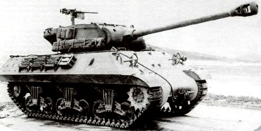 Самоходная артиллерийская установка САУ М36