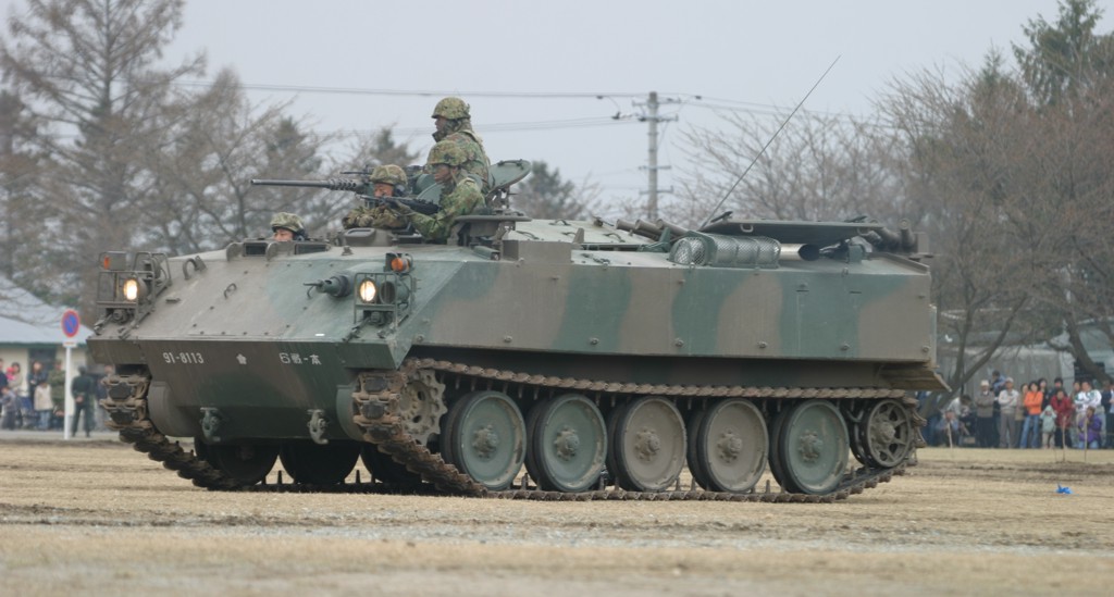 БТР «тип 73» / Type 73 Armored Personnel Carrier